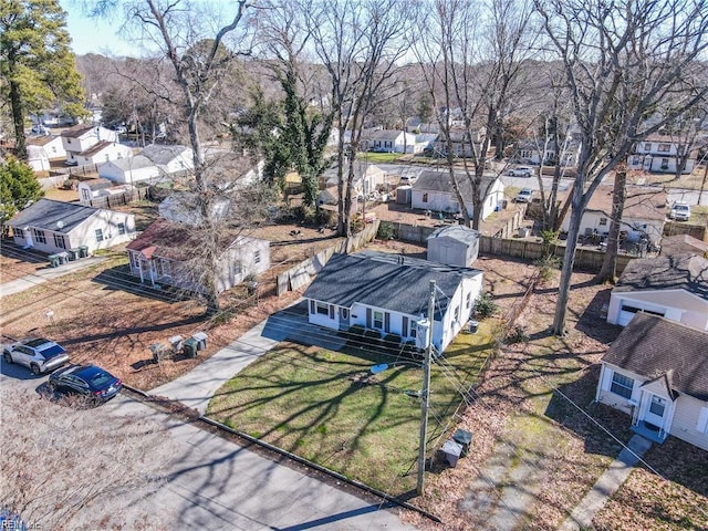 332 Shawen Dr, Hampton, VA 23669 - aerial view of residential area