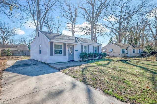 332 Shawen Dr, Hampton, VA 23669 - view of front of home featuring concrete driveway