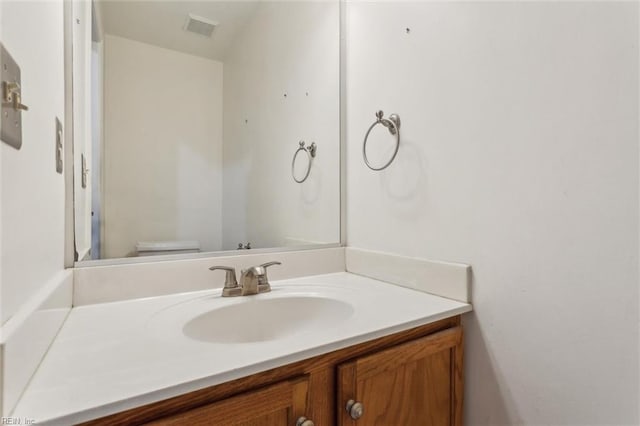 6017 Glen View Dr, Virginia Beach, VA 23464 - bathroom with vanity and toilet