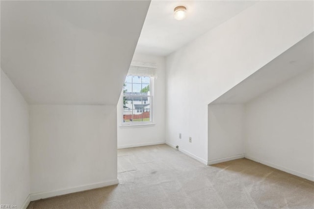 6017 Glen View Dr, Virginia Beach, VA 23464 - bonus room with carpet floors, baseboards, and lofted ceiling
