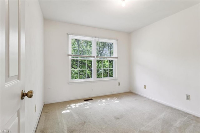 6017 Glen View Dr, Virginia Beach, VA 23464 - empty room with carpet floors and baseboards