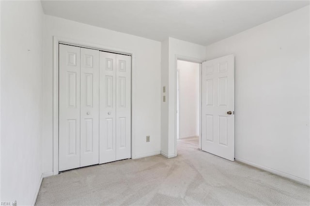 6017 Glen View Dr, Virginia Beach, VA 23464 - unfurnished bedroom with carpet floors, a closet, and baseboards
