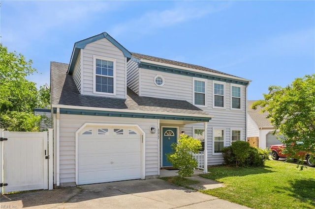 6017 Glen View Dr, Virginia Beach, VA 23464 - view of front of property featuring driveway and roof with shingles