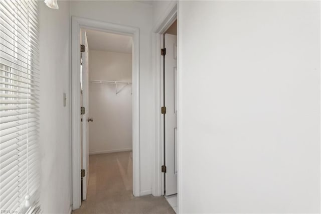 6017 Glen View Dr, Virginia Beach, VA 23464 - hall with light carpet