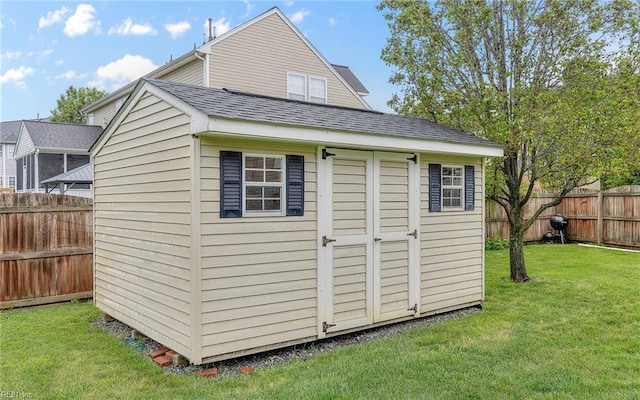 2230 Angler Ln, Chesapeake, VA 23323 - view of shed