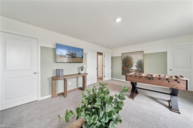 104 Genoa Dr, Elizabeth City, NC 27909 - playroom featuring carpet floors and baseboards