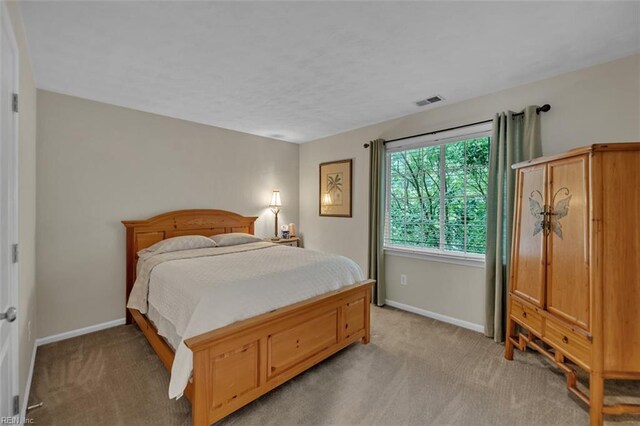 2537 Springhaven Dr, Virginia Beach, VA 23456 - bedroom with light colored carpet and baseboards