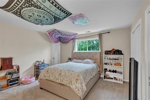2537 Springhaven Dr, Virginia Beach, VA 23456 - bedroom featuring carpet floors and a closet