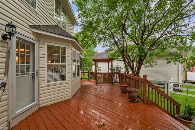 2537 Springhaven Dr, Virginia Beach, VA 23456 - view of deck
