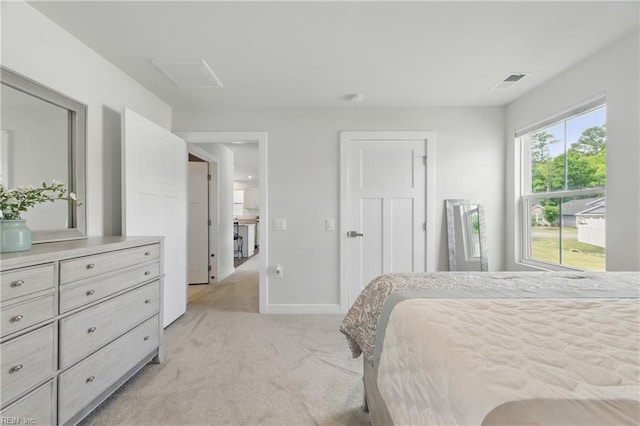 6729 Nolan Run, Gloucester, VA 23061 - bedroom featuring light colored carpet and baseboards