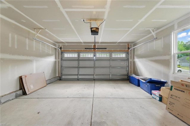 6729 Nolan Run, Gloucester, VA 23061 - garage with a garage door opener