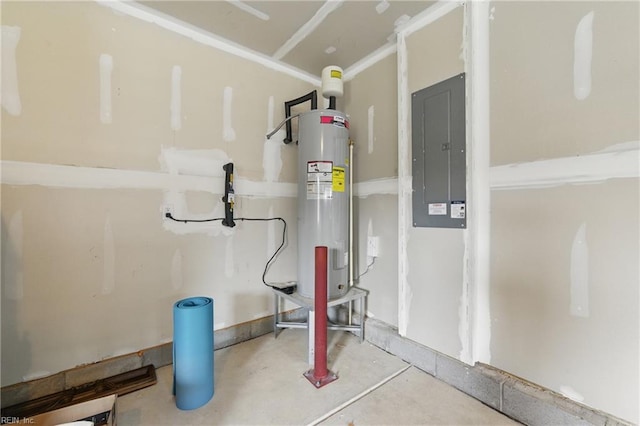 6729 Nolan Run, Gloucester, VA 23061 - utilities with water heater and electric panel