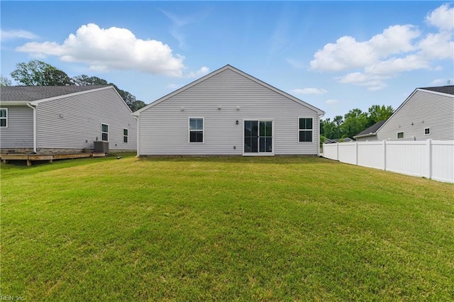 6729 Nolan Run, Gloucester, VA 23061 - back of property featuring cooling unit