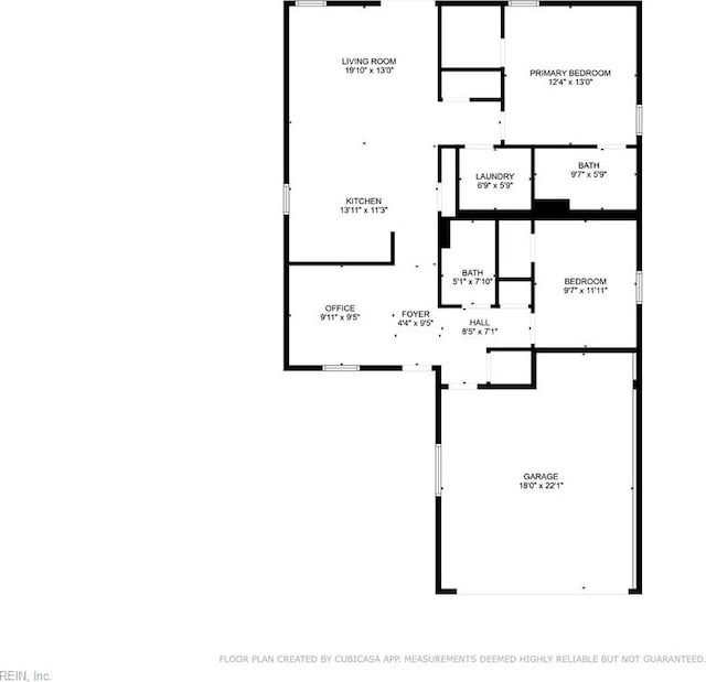 6729 Nolan Run, Gloucester, VA 23061 - home floor plan