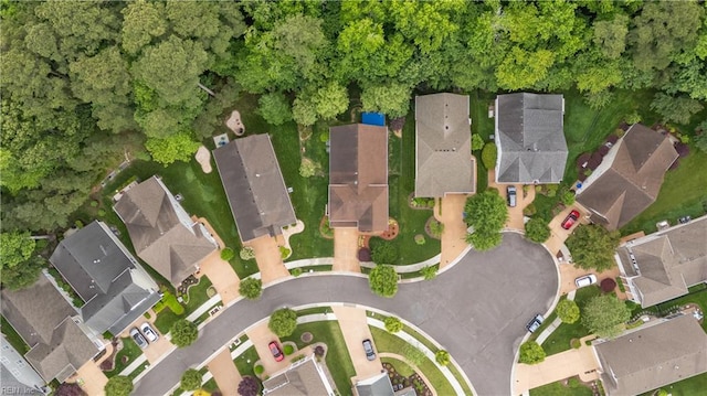 2968 Elegance Ln, Virginia Beach, VA 23456 - aerial view of property and surrounding area with nearby suburban area