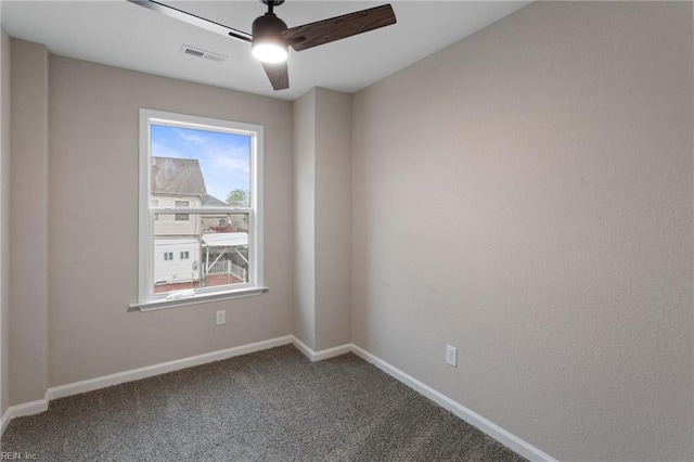 503 Middlesex St, Norfolk, VA 23523 - carpeted spare room with a ceiling fan and baseboards