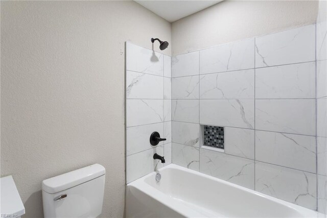 503 Middlesex St, Norfolk, VA 23523 - full bathroom with toilet and shower / tub combination