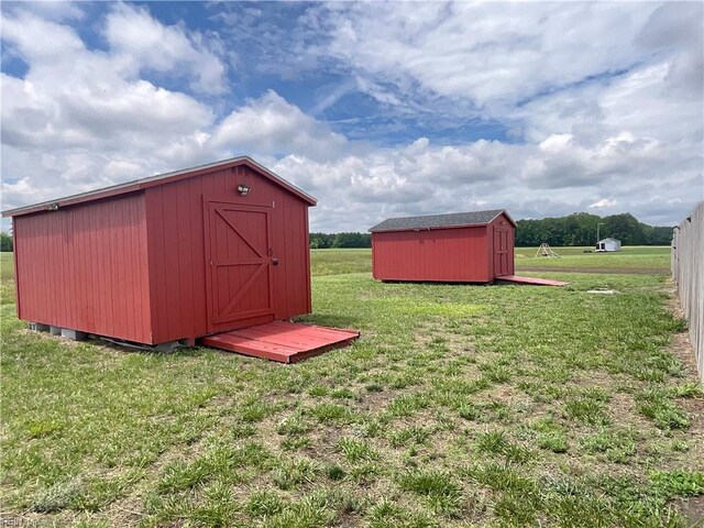103 Lawrence Dr, Elizabeth City, NC 27909 - view of shed