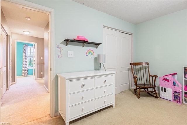 5049 Kelso St, Suffolk, VA 23435 - rec room with light colored carpet