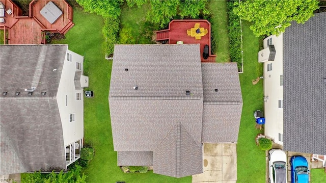 5049 Kelso St, Suffolk, VA 23435 - aerial view
