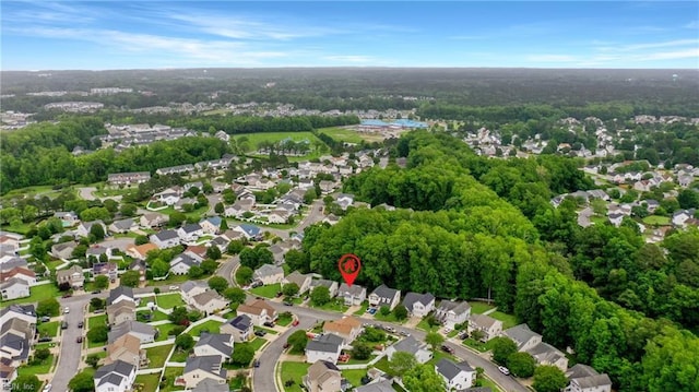 5049 Kelso St, Suffolk, VA 23435 - aerial view of property and surrounding area with nearby suburban area