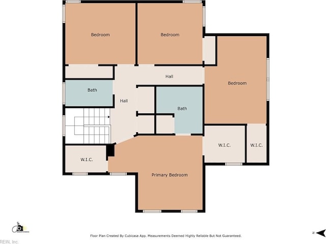 5049 Kelso St, Suffolk, VA 23435 - floor plan / room layout
