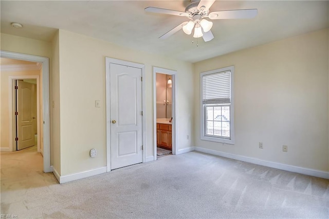840 Forest Glade Dr, Chesapeake, VA 23322 - unfurnished bedroom with light carpet and baseboards