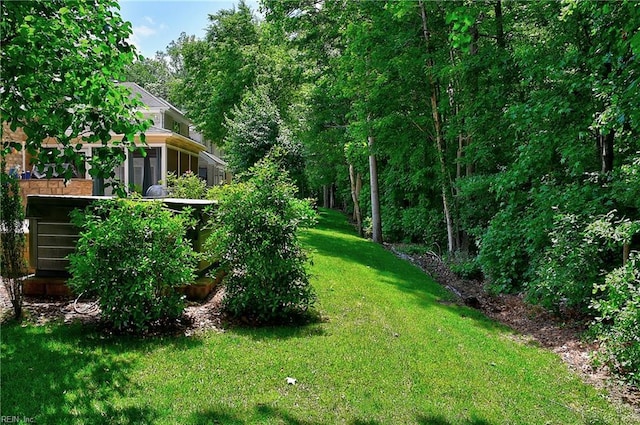 840 Forest Glade Dr, Chesapeake, VA 23322 - view of green lawn