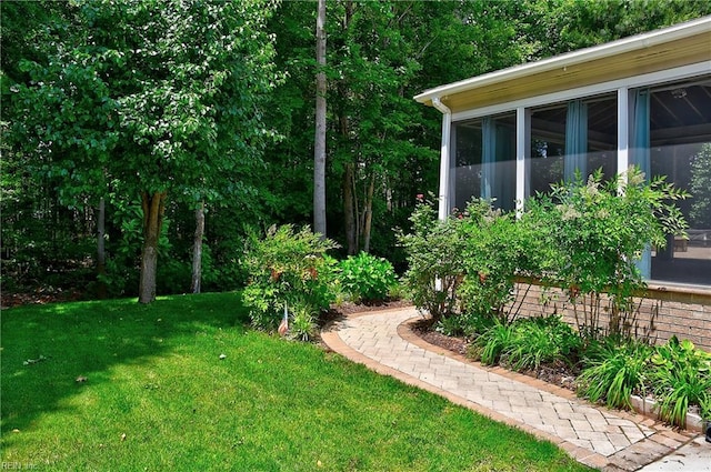 840 Forest Glade Dr, Chesapeake, VA 23322 - view of grassy yard