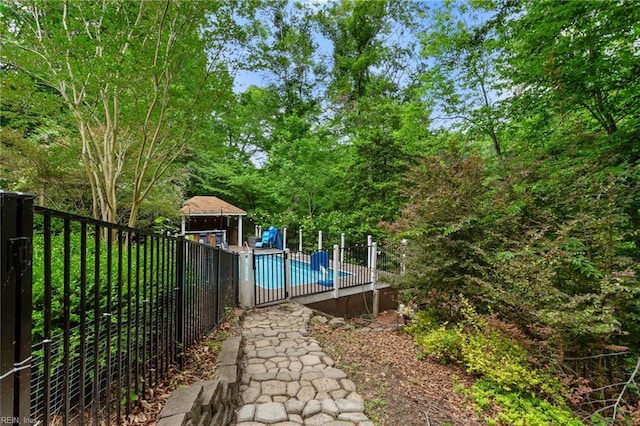 527 Lakeshead Dr, Williamsburg, VA 23185 - view of pool featuring fence