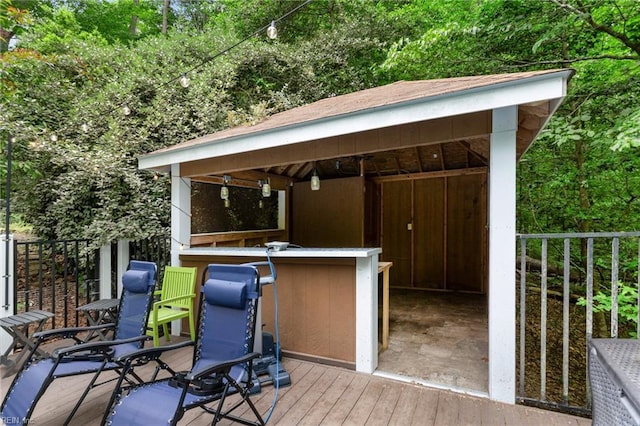 527 Lakeshead Dr, Williamsburg, VA 23185 - view of deck
