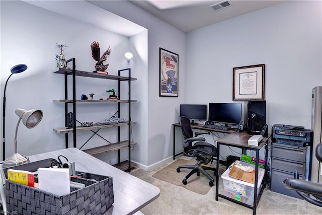 20 Pickins Dr, Poquoson, VA 23662 - home office with carpet and baseboards