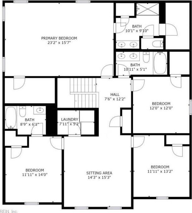20 Pickins Dr, Poquoson, VA 23662 - room layout