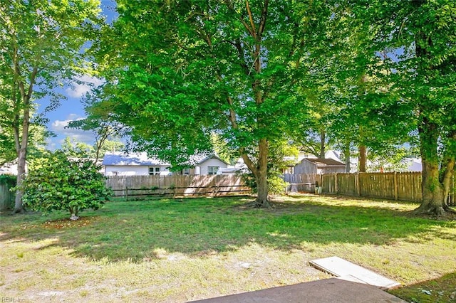 810 Erskine St, Hampton, VA 23666 - view of yard