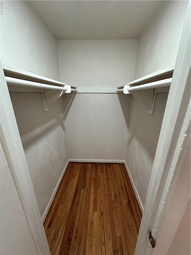 2800 Candlewood Cir, Chesapeake, VA 23324 - walk in closet with wood finished floors