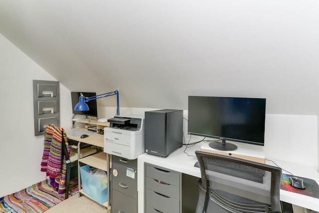 8140 Kenwood Dr, Norfolk, VA 23518 - office with lofted ceiling