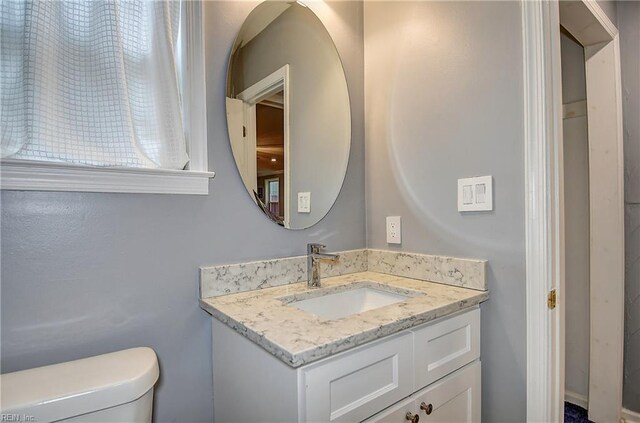 3582 Tennessee Ave, Norfolk, VA 23502 - bathroom with toilet and vanity