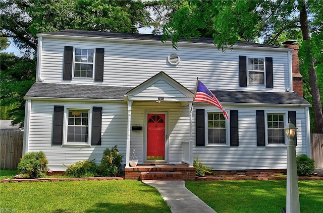 3582 Tennessee Ave, Norfolk, VA 23502 - view of front of home featuring roof with shingles