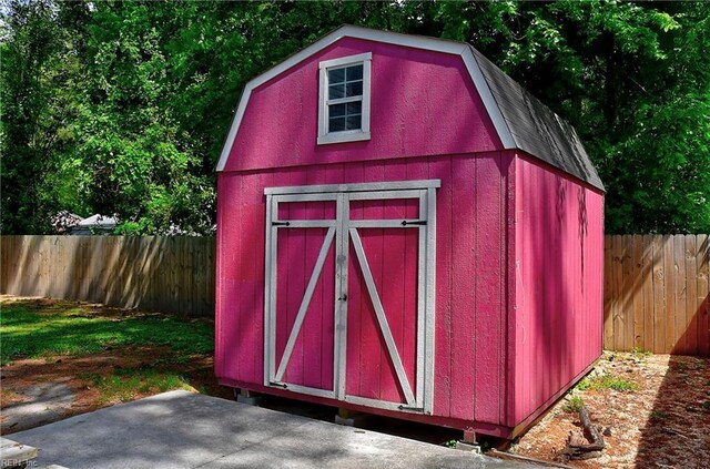 3582 Tennessee Ave, Norfolk, VA 23502 - view of shed with a fenced backyard