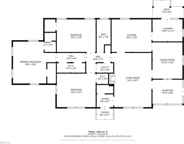 116 Sycamore Rd, Franklin, VA 23851 - room layout