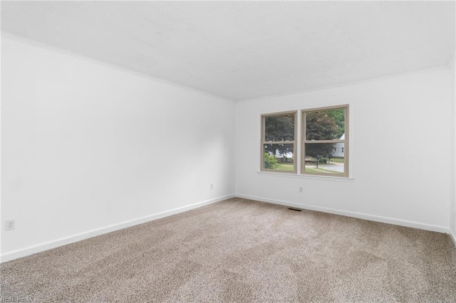 25 Hunter Trce, Hampton, VA 23669 - empty room featuring carpet flooring and baseboards