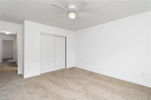 25 Hunter Trce, Hampton, VA 23669 - unfurnished bedroom featuring carpet flooring, a closet, and baseboards