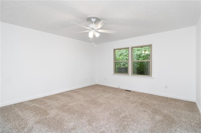 25 Hunter Trce, Hampton, VA 23669 - unfurnished room with ceiling fan, carpet flooring, and baseboards