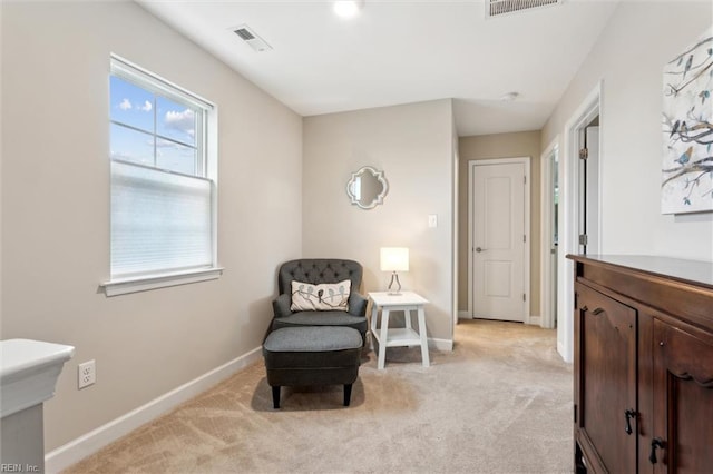 1430 Poquoson Ave, Poquoson, VA 23662 - living area featuring light colored carpet and baseboards