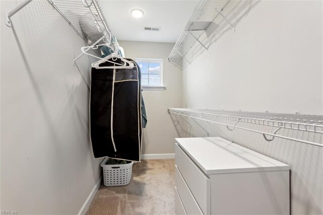 1430 Poquoson Ave, Poquoson, VA 23662 - walk in closet with carpet floors