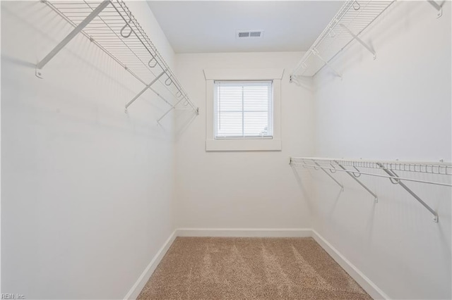 1278 Little Bay Ave Unit B, Norfolk, VA 23503 - spacious closet featuring light colored carpet