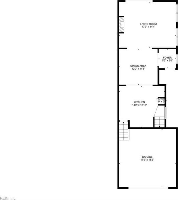 1278 Little Bay Ave Unit B, Norfolk, VA 23503 - property floor plan
