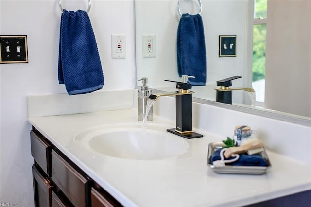1060 Fairgrounds Ln, Suffolk, VA 23434 - bathroom with vanity and healthy amount of natural light