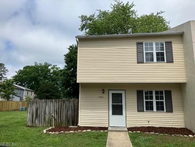 12765 Woodside Ln, Newport News, VA 23602 - view of front of house