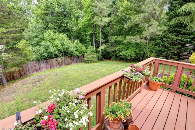 4901 Toddington Cir, Williamsburg, VA 23188 - view of deck